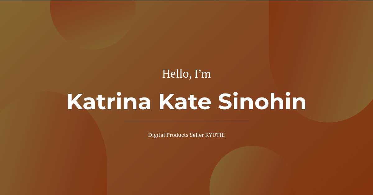 Katrina Kate Sinohin