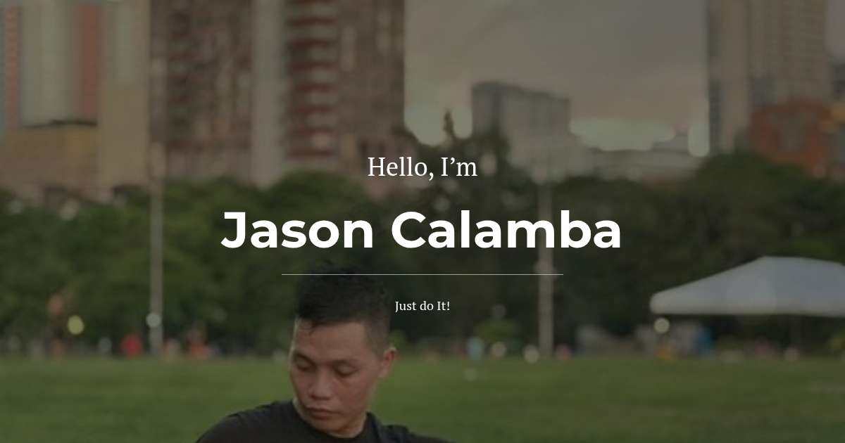Jason Calamba