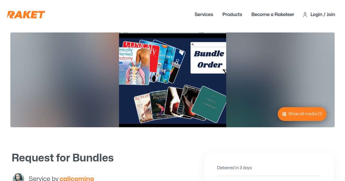 Customize Pdf Books Bundle By Required Readings Raket Ph