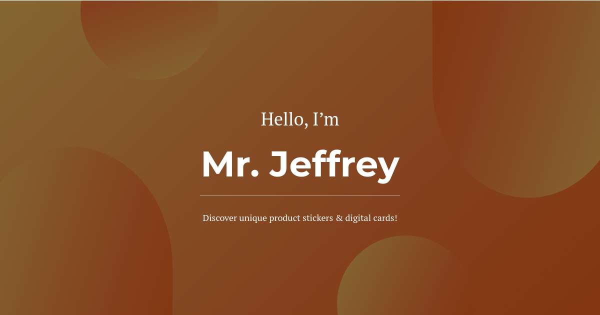 Mr. Jeffrey