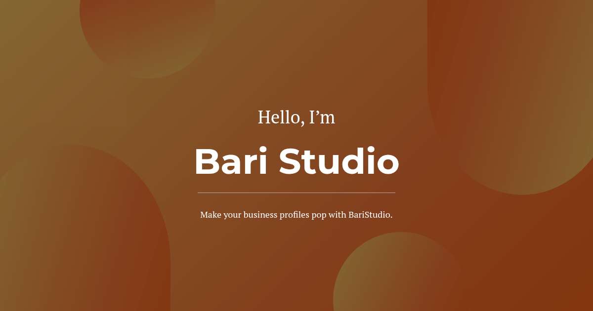 Bari Studio