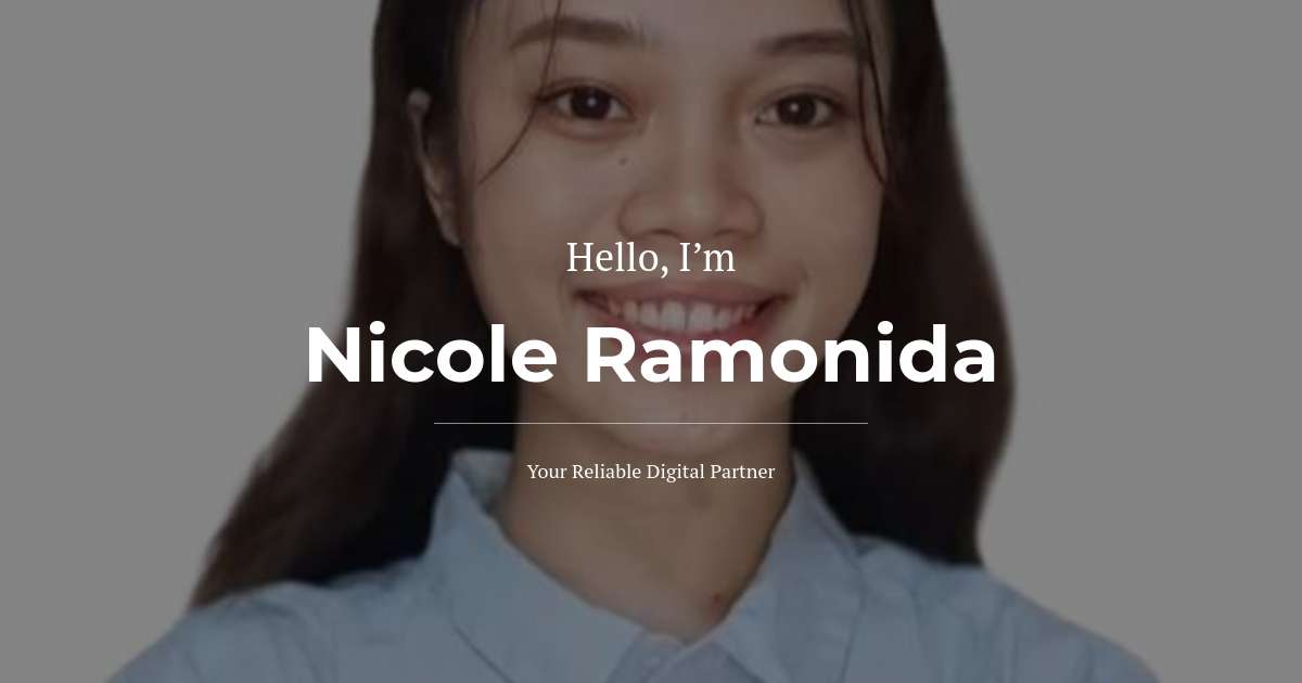 Nicole Ramonida