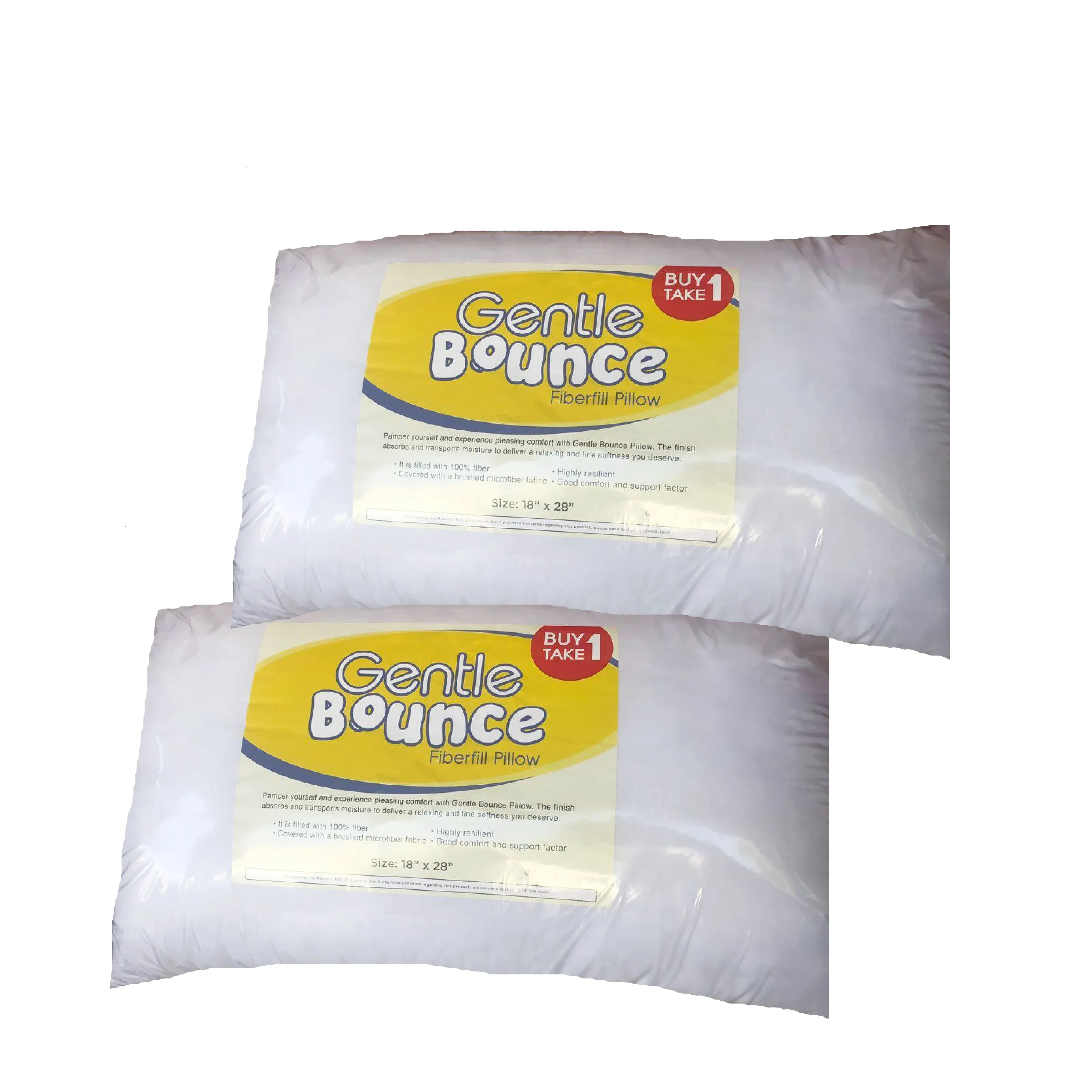 Gentle bounce pillow price best sale