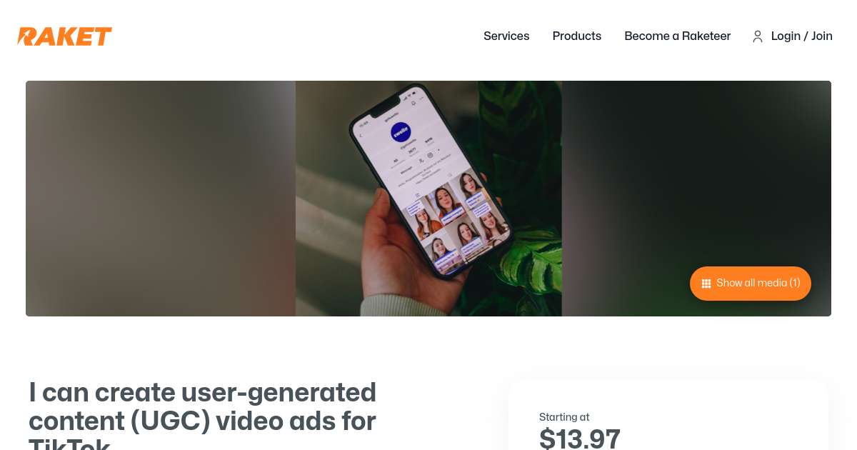 Leveraging user-generated content for TikTok ads