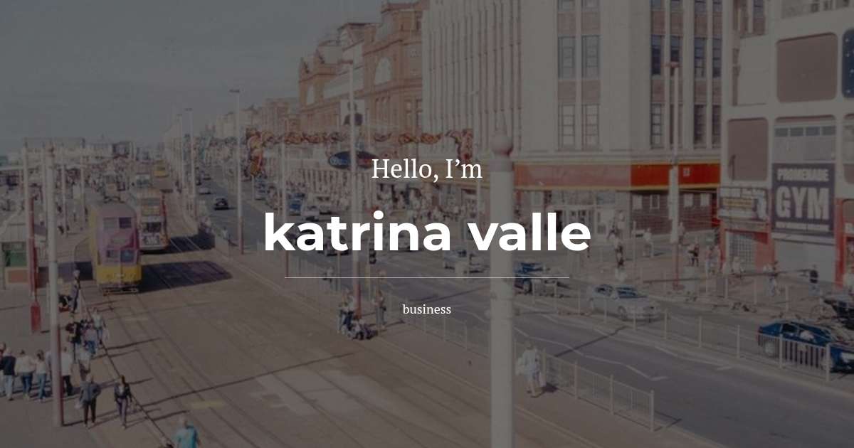 katrina valle