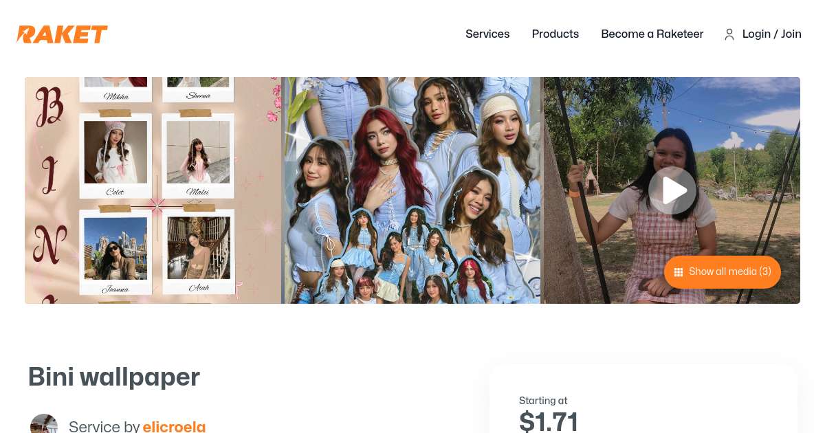 Bini wallpaper by elicroela - Raket.PH