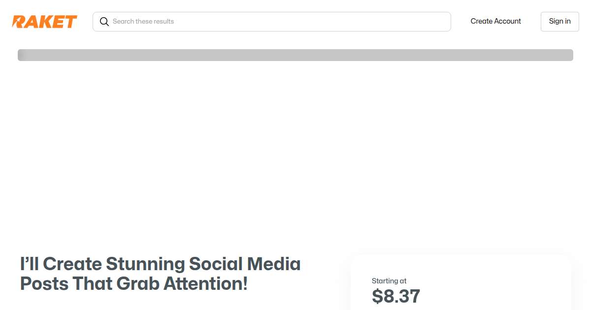 I’ll Create Stunning Social Media Posts That Grab Attention! by vians ...