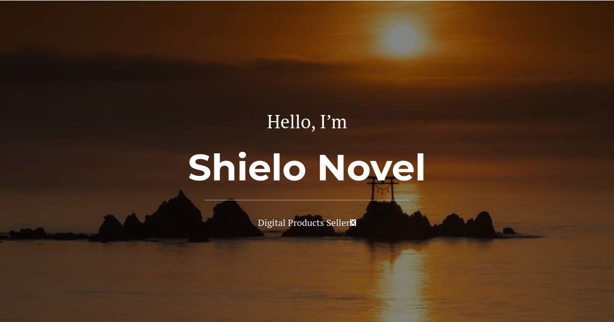 Shielo Novel