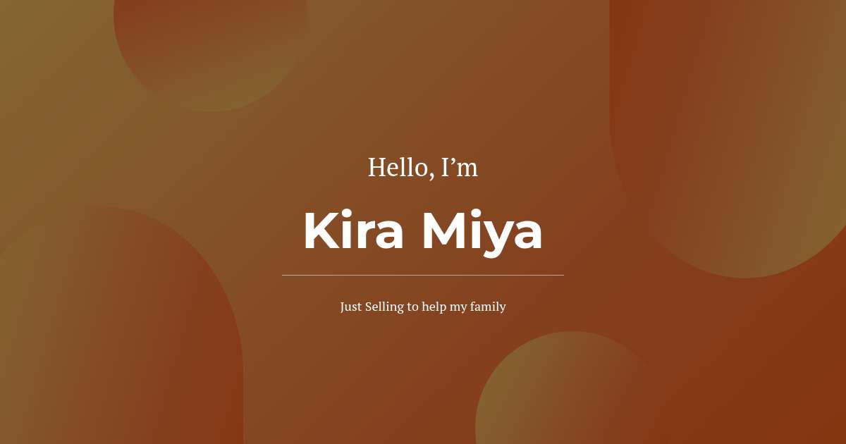 Kirya Mit Kira Miya