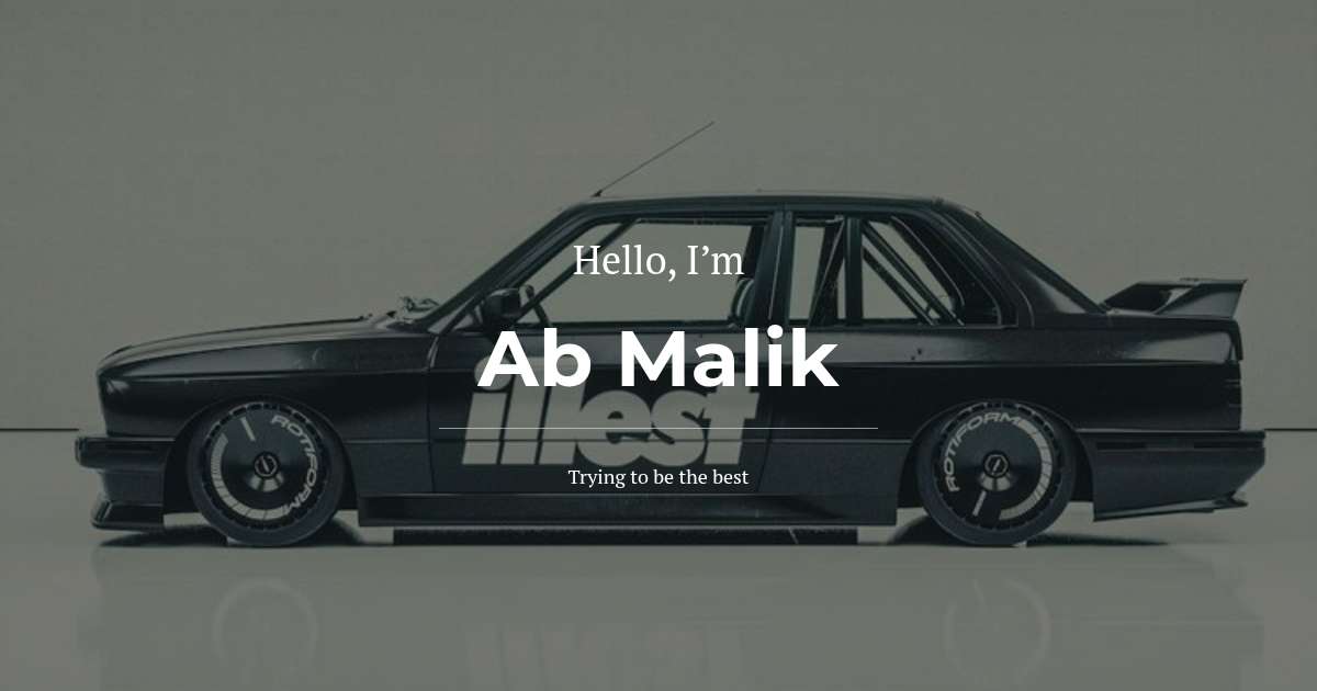 Ab Malik