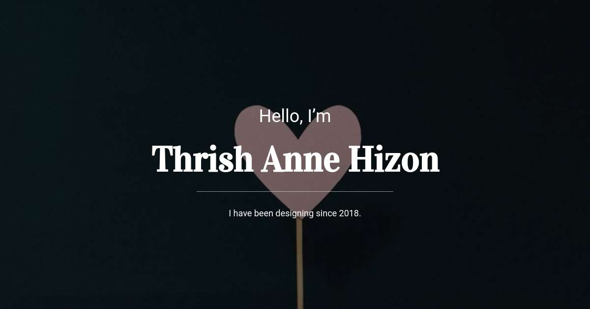 Thrish Anne Hizon