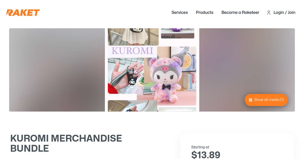 KUROMI MERCHANDISE BUNDLE by christineorozco27 - Raket.PH
