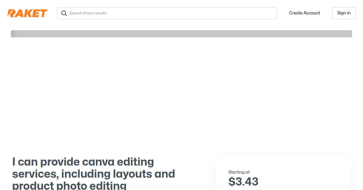 I can provide canva editing services, including layouts and product ...