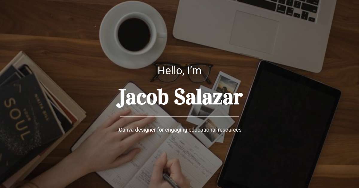 Jacob Rakes Jacob Salazar