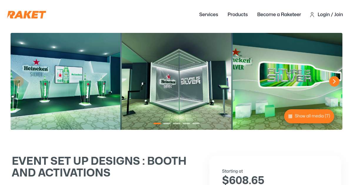 EVENT SET UP DESIGNS : BOOTH ACTIVATIONS and PRODUCT LAUNCH by ...