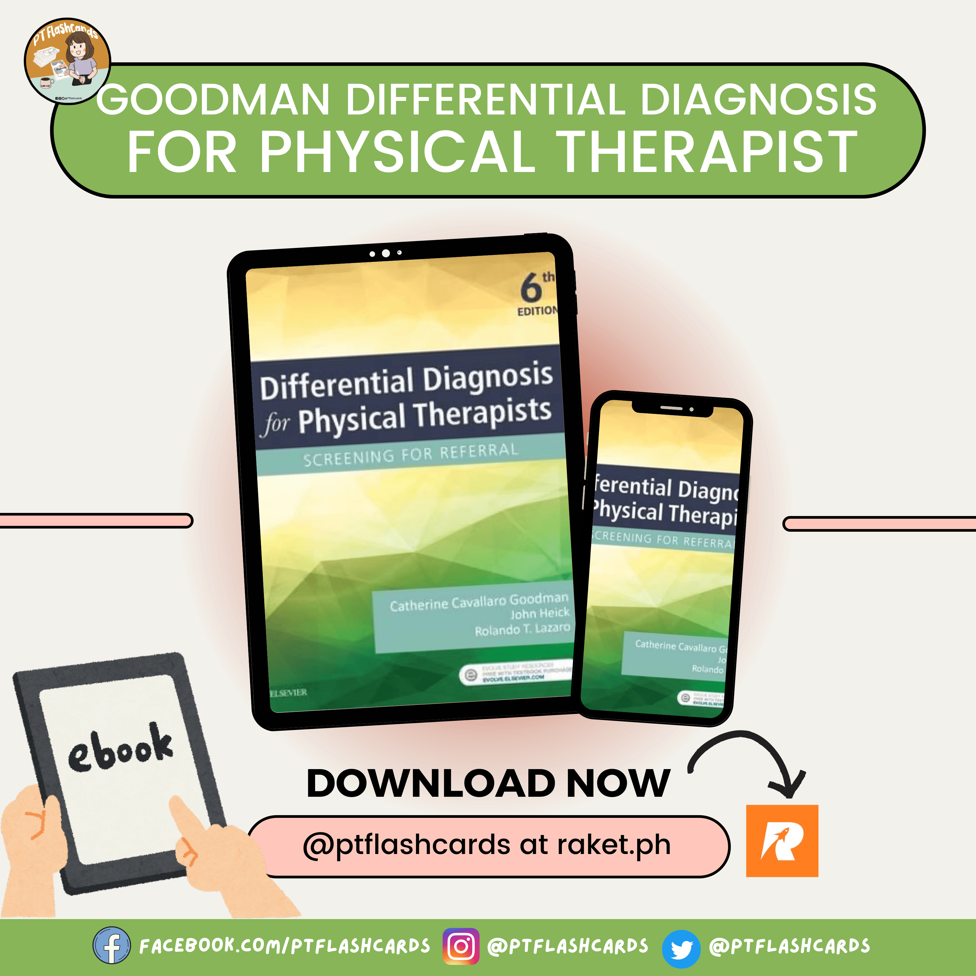 Goodman's Differential Diagnosis for Physical Therapist, 6th Ed