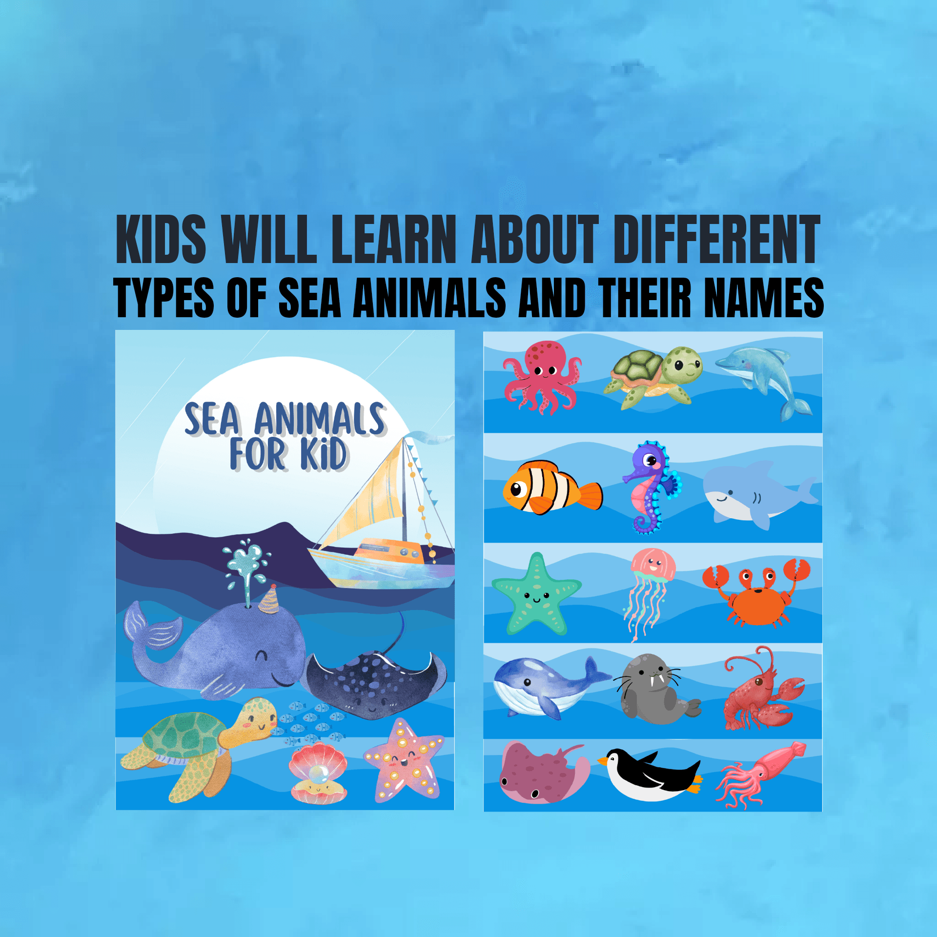 Animals Names For Children Animals Names For Children