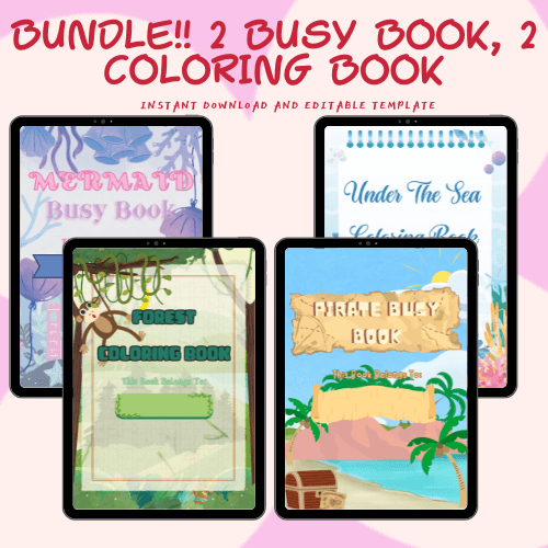 Editable Books Ebook template Editable in Canva by digitaljoyhubs - Raket.PH
