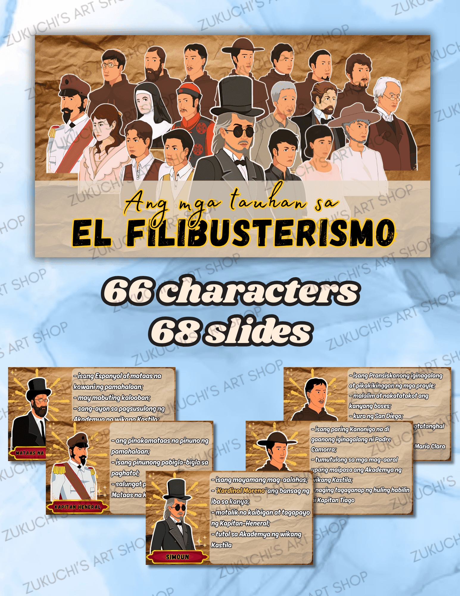 El Filibusterismo Mga Tauhan 2mapaorg Kabanata 2 | PDF