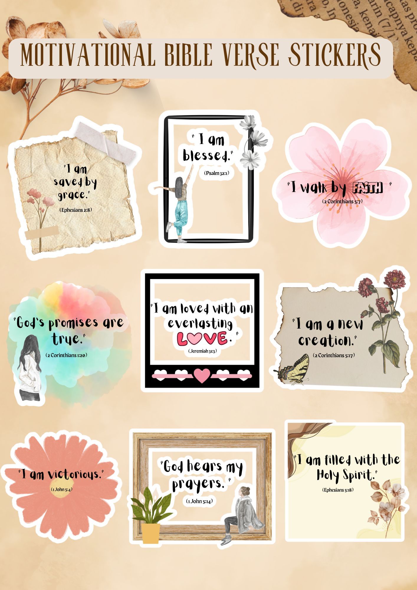 Printable Motivational Bible Verse Stickers – Aesthetic Inspiration for Your Faith Journey! by ejbans00 - Raket.PH printable-motivational-bible-verse-stickers-aesthetic-inspiration-for-your-faith-journey-by-ejbans00-raket-ph