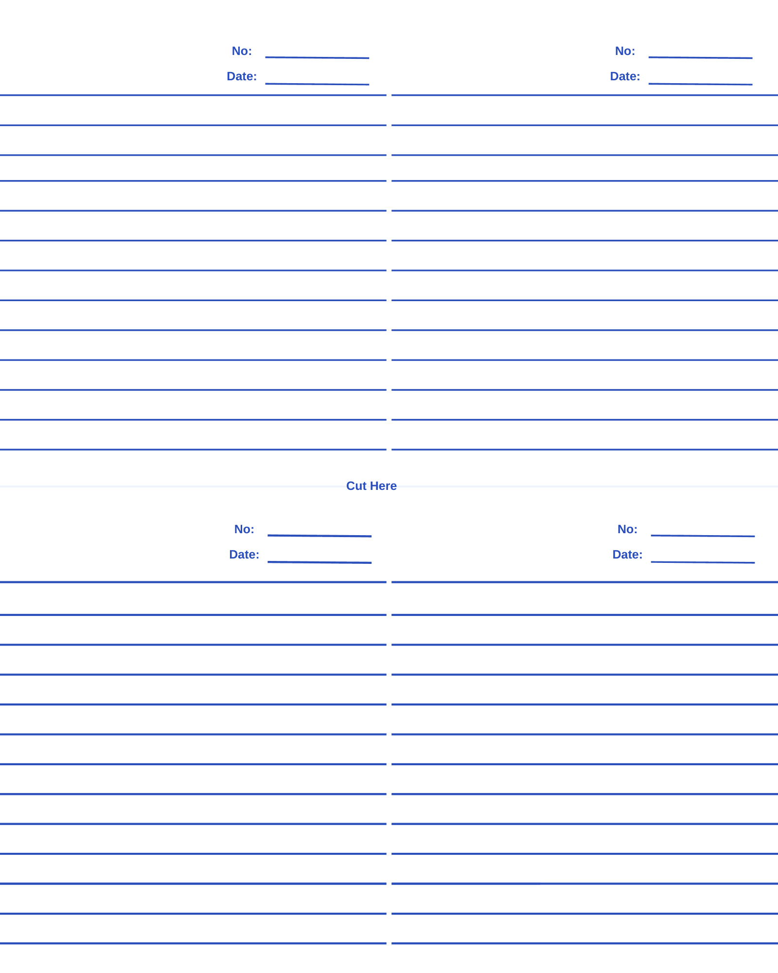 Printable 1/4 sheet of paper by freyasky.digitals - raket.ph