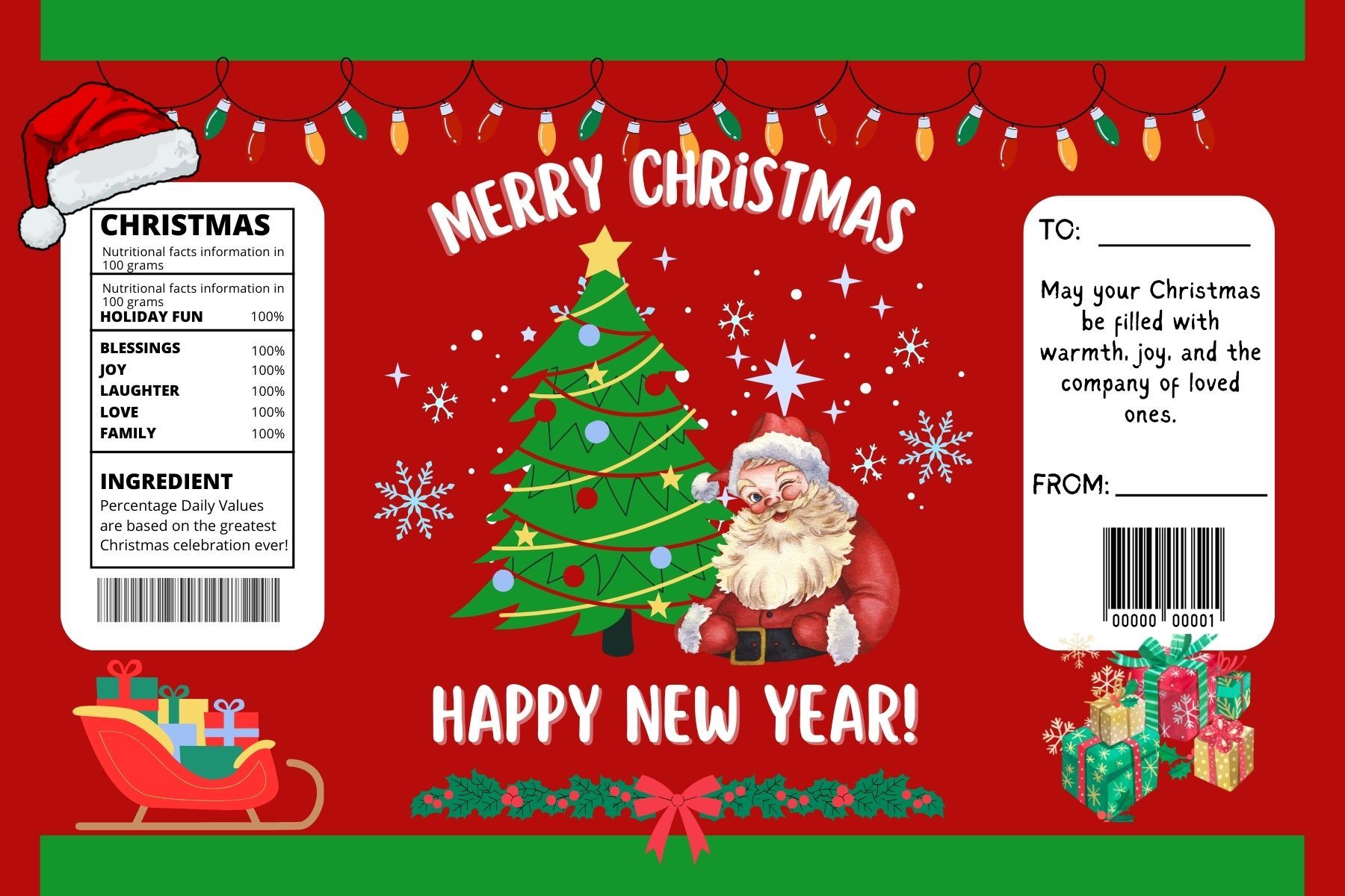 printable-christmas-chip-bag-template-by-jrae27-raket-ph for Free Printable Chip Bag Template Printable Christmas chip bag template by jrae27 - Raket.PH for Free Printable Chip Bag Template