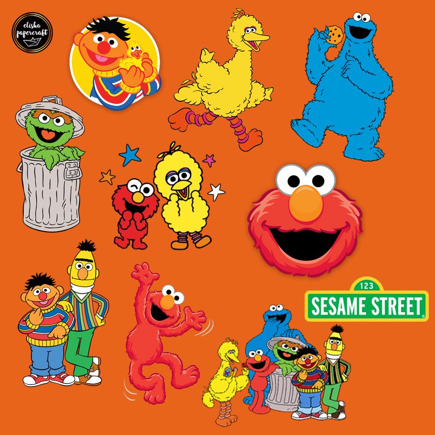 Sesame Street Elmo Clip Art Clipart Panda Free Clipart Images