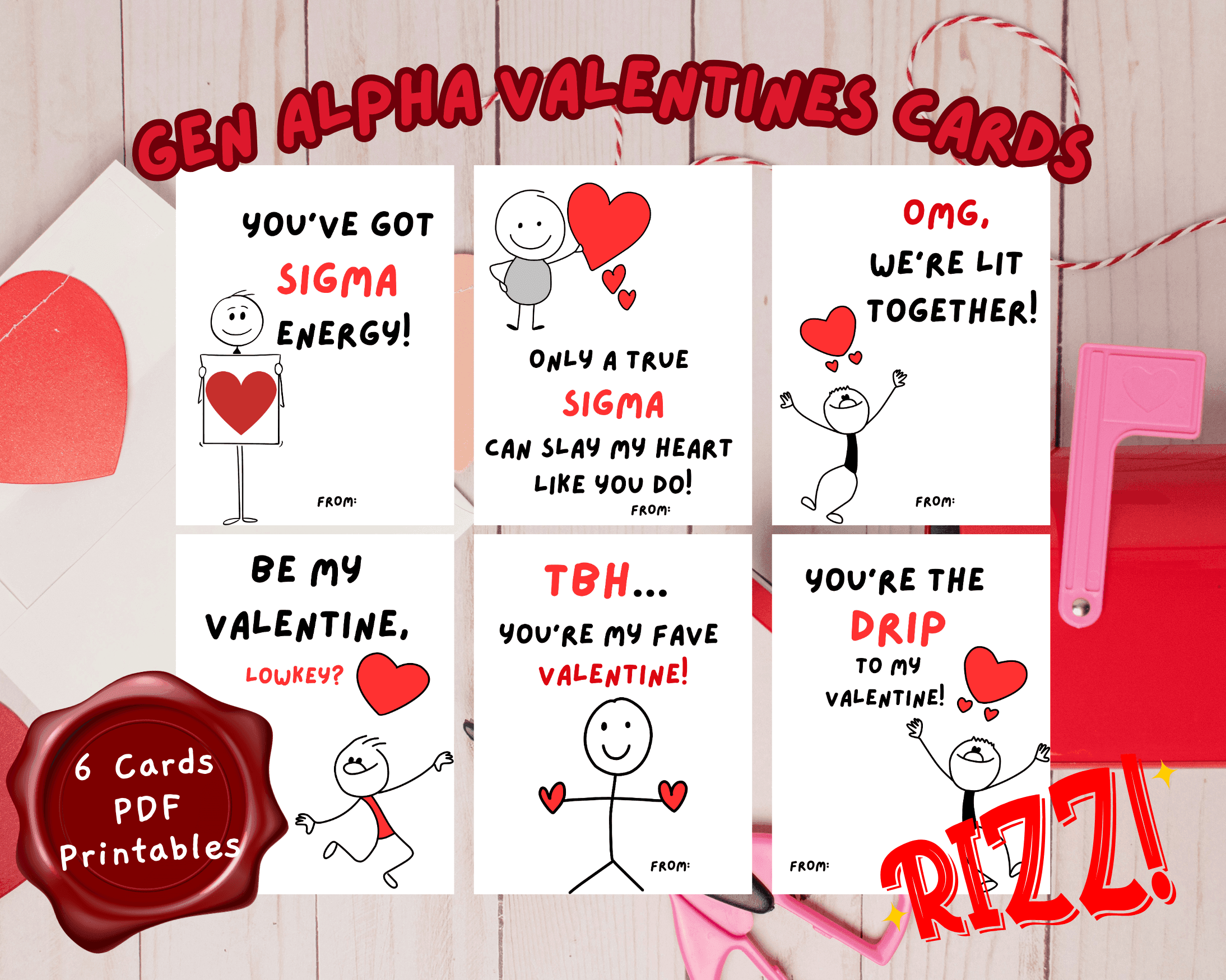 Funny Valentines Cards Printable Cute Valentines Cards, Printable