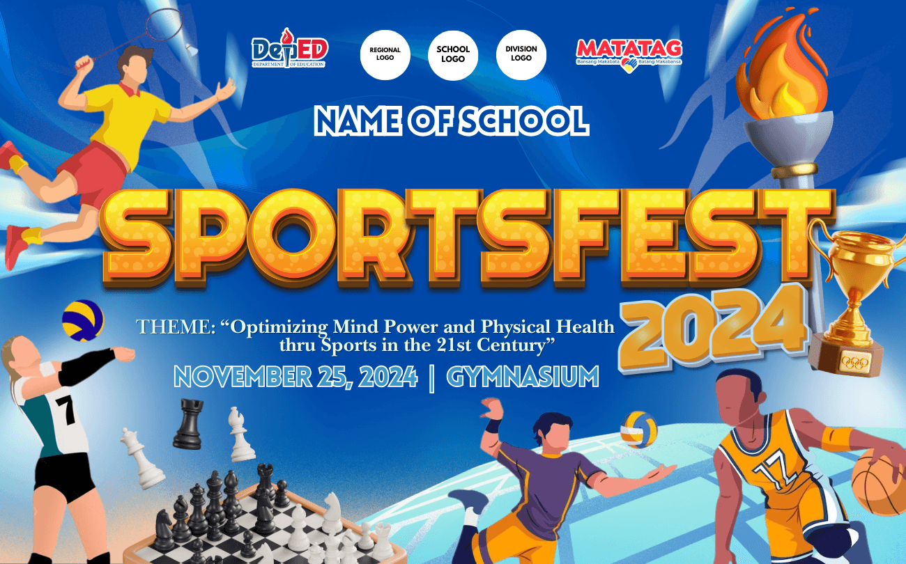 Sportsfest Color Sportsfest Logo 2024