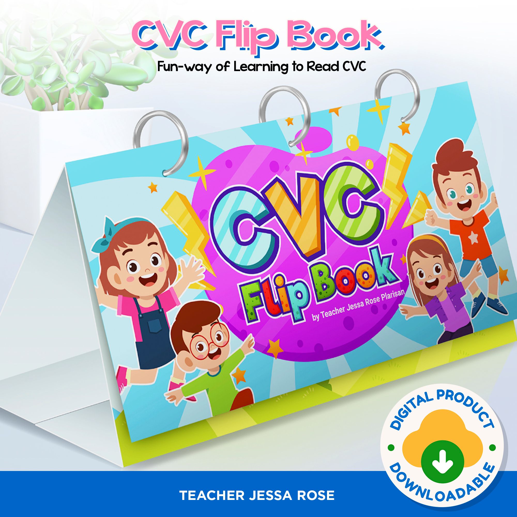 cvc-flip-book-interactive-and-fun-way-of-learning-cvc-words-by-teacherjessarose-raket-ph
