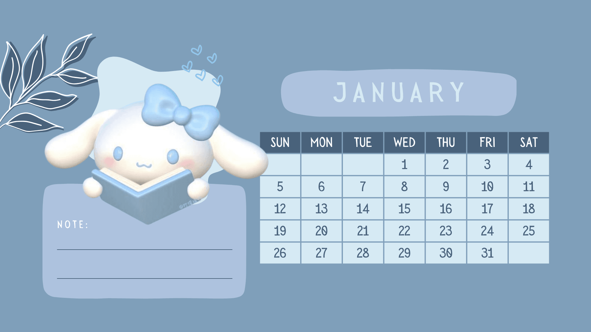 Cinnamoroll Calendar 2025 by erikafrechel - Raket.PH cinnamoroll-calendar-2025-by-erikafrechel-raket-ph