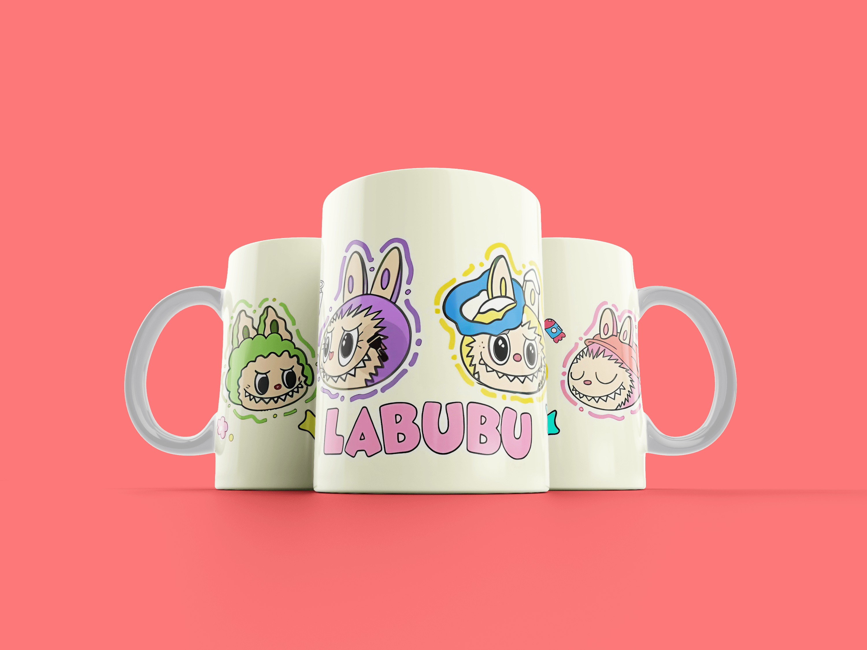Labubu Mug Templates by takioridigitals - Raket.PH