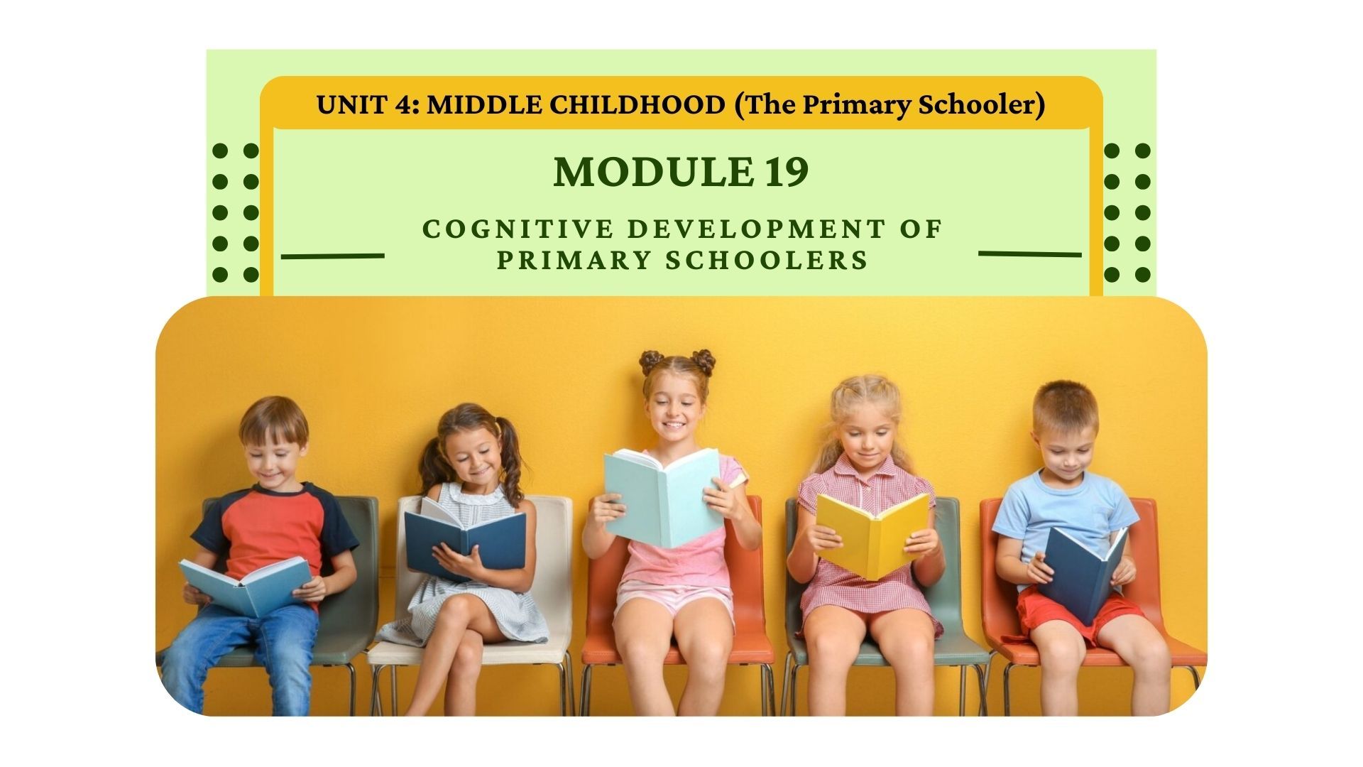 Cognitive development of primary schoolers best sale