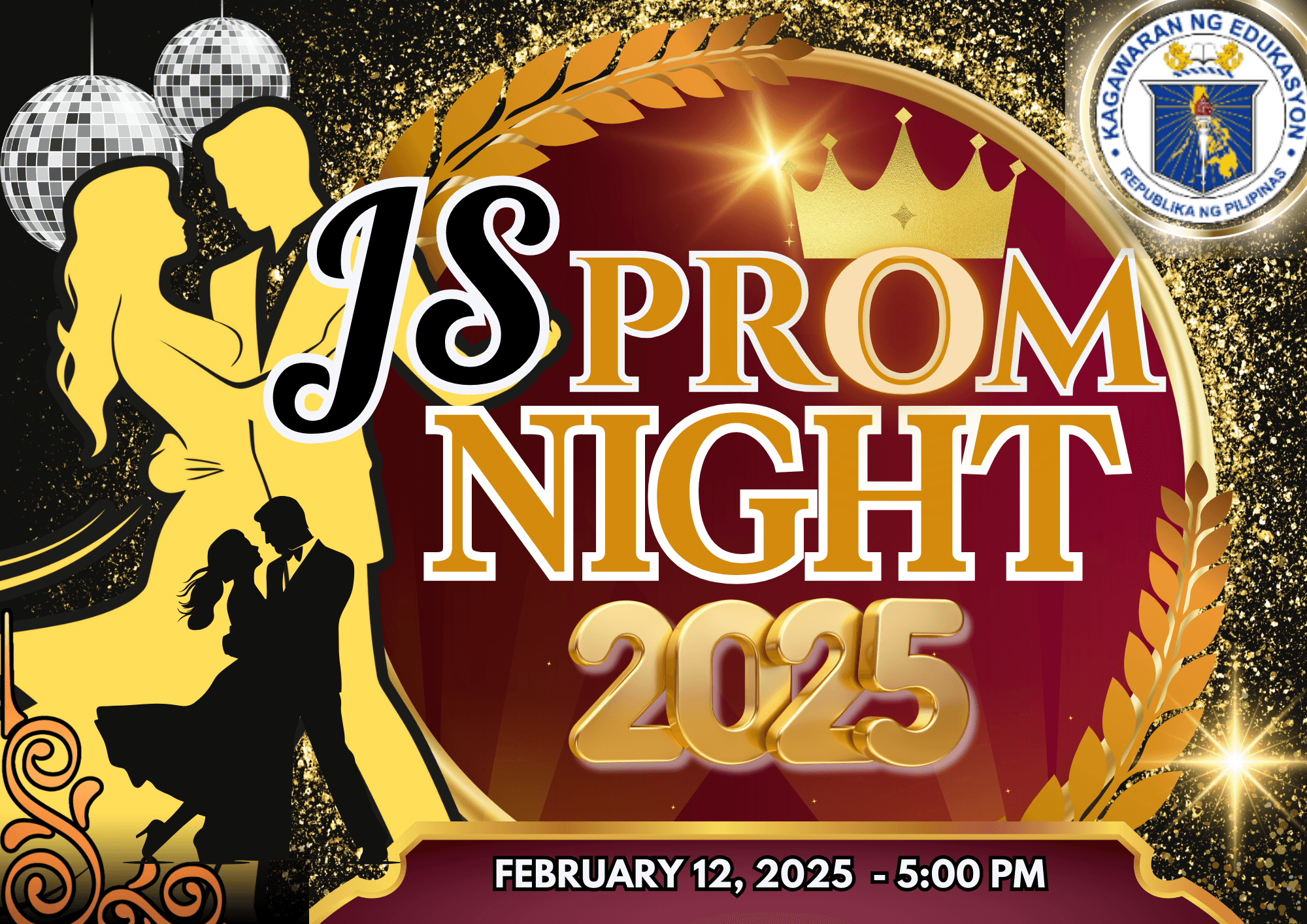 Js Prom Logo JS PROM 2025 ALL IN FILES By Maamlyn10 Raket.PH