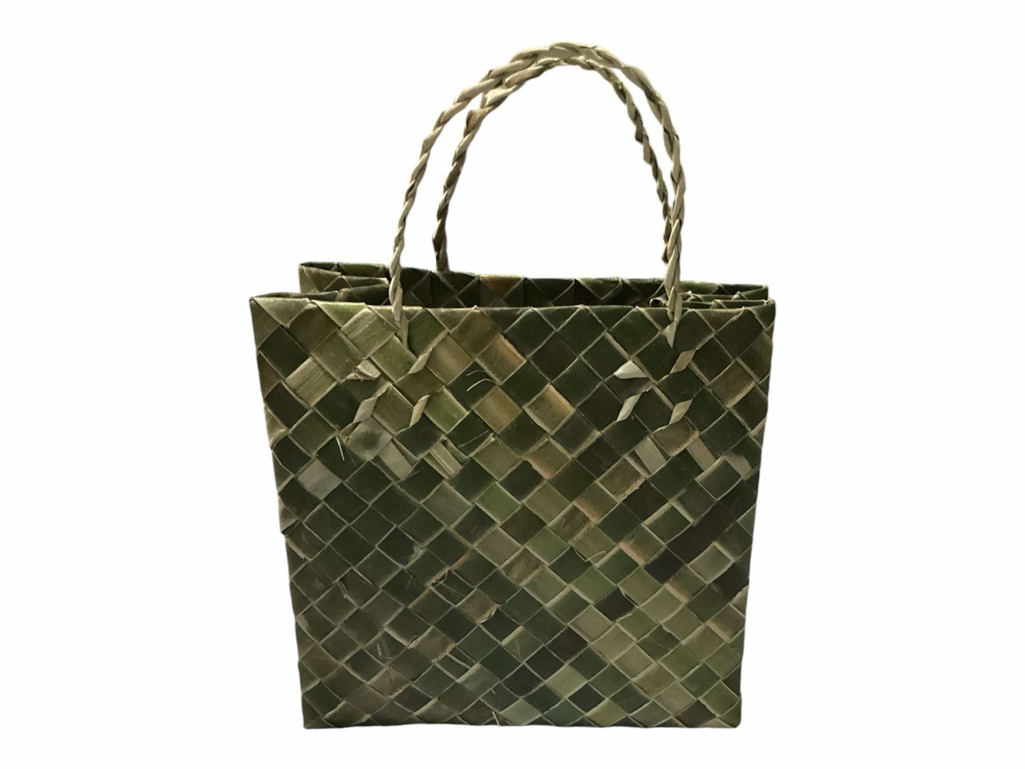 Handcrafted Pandan Leaf Bags – Stylish, Sustainable, and Made Just