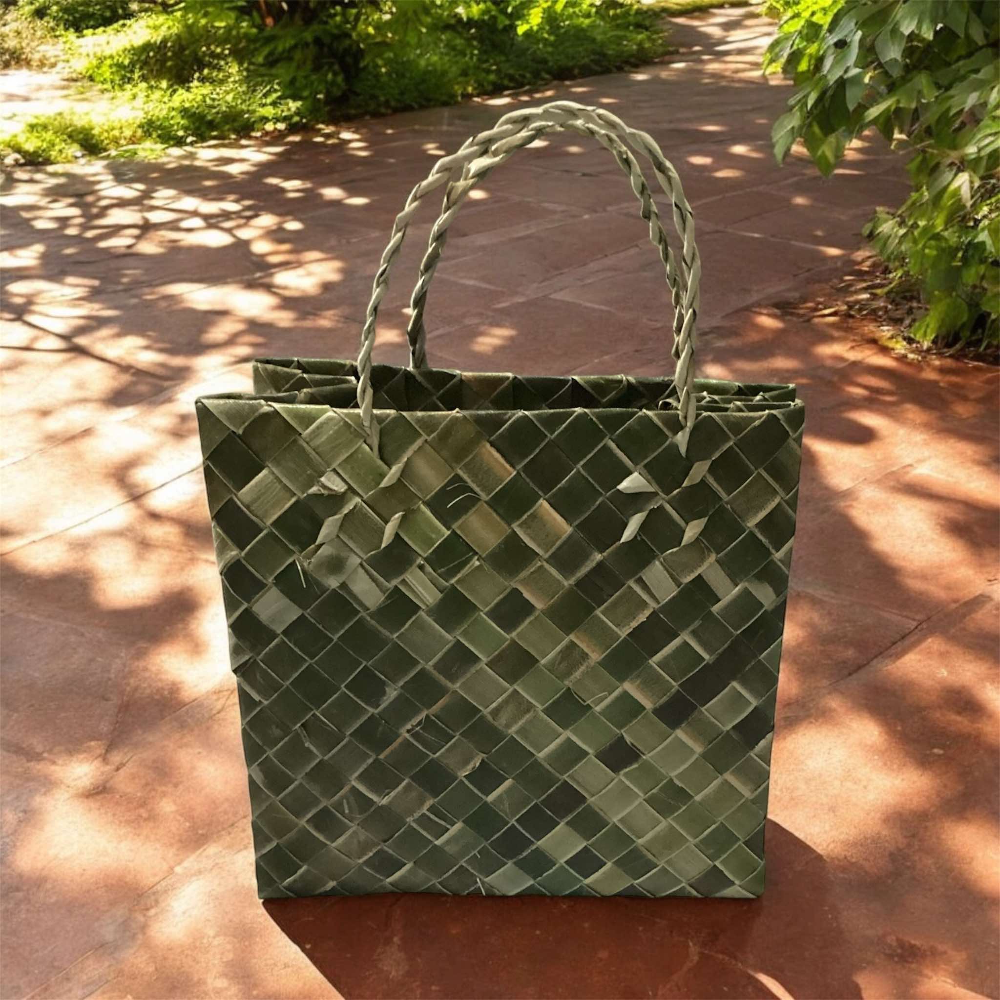 Handcrafted Pandan Leaf Bags – Stylish, Sustainable, and Made Just