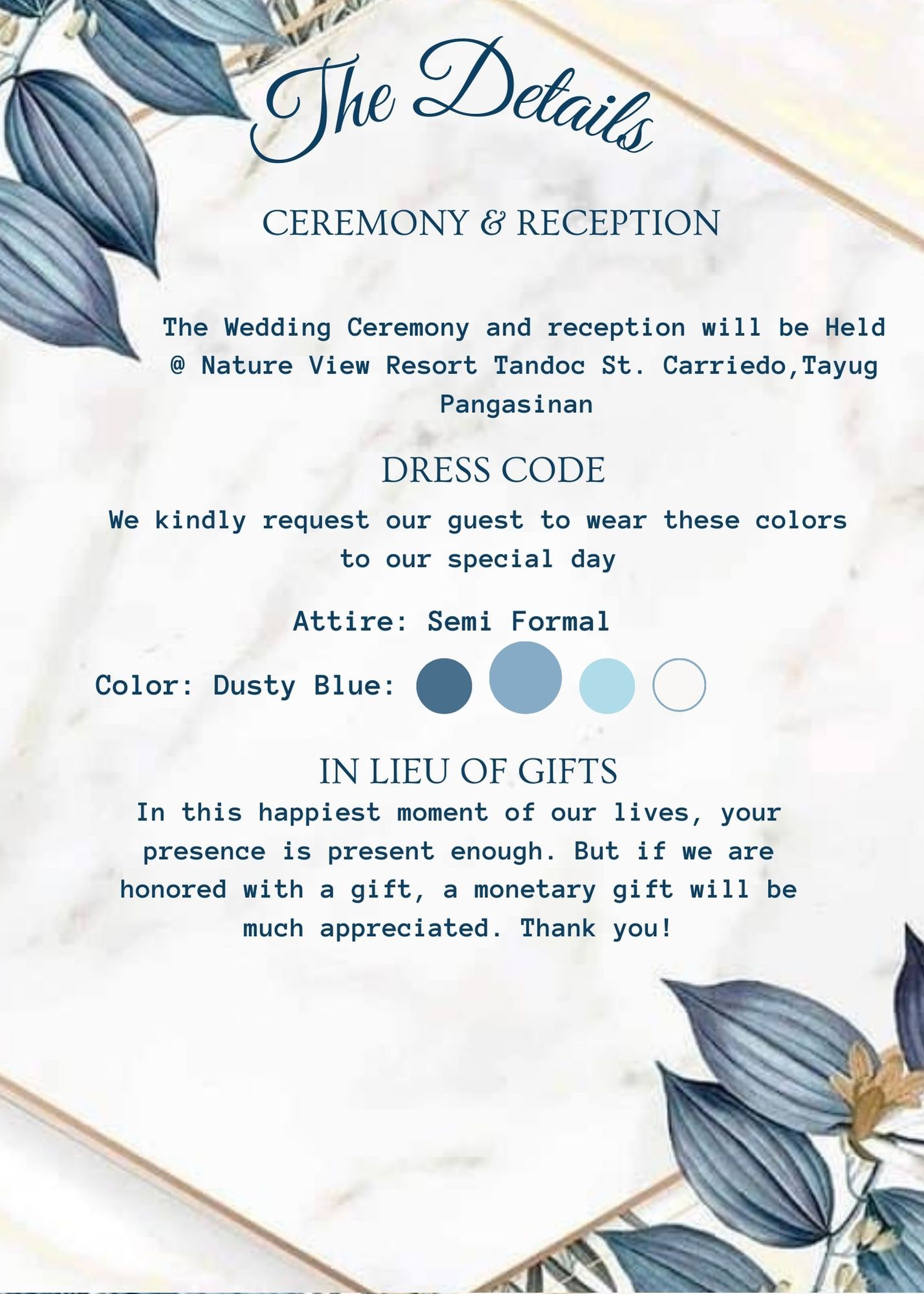 princess polly baby blue dress Here's What to Wear to a Spring Wedding, Based on the Dress Code