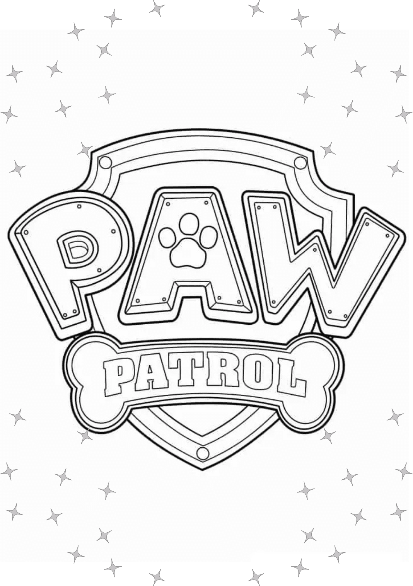 Printable Paw Patrol Ultimate Rescue Coloring Pages CRAYOLA COLOR