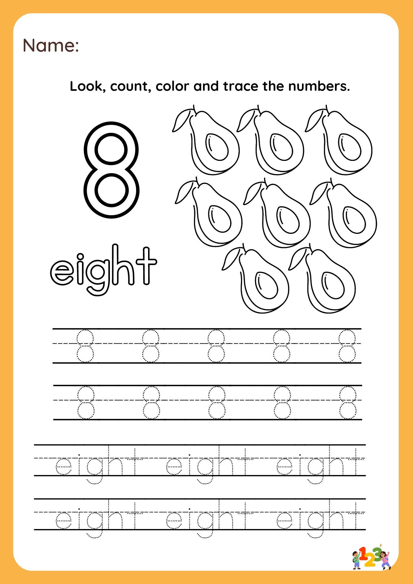 numbers-1-to-10-tracing-worksheets-by-airaangelicasegundo-raket-ph for Free Printable Number 8 Tracing Worksheets Numbers 1 to 10 Tracing Worksheets by airaangelicasegundo - Raket.PH for Free Printable Number 8 Tracing Worksheets