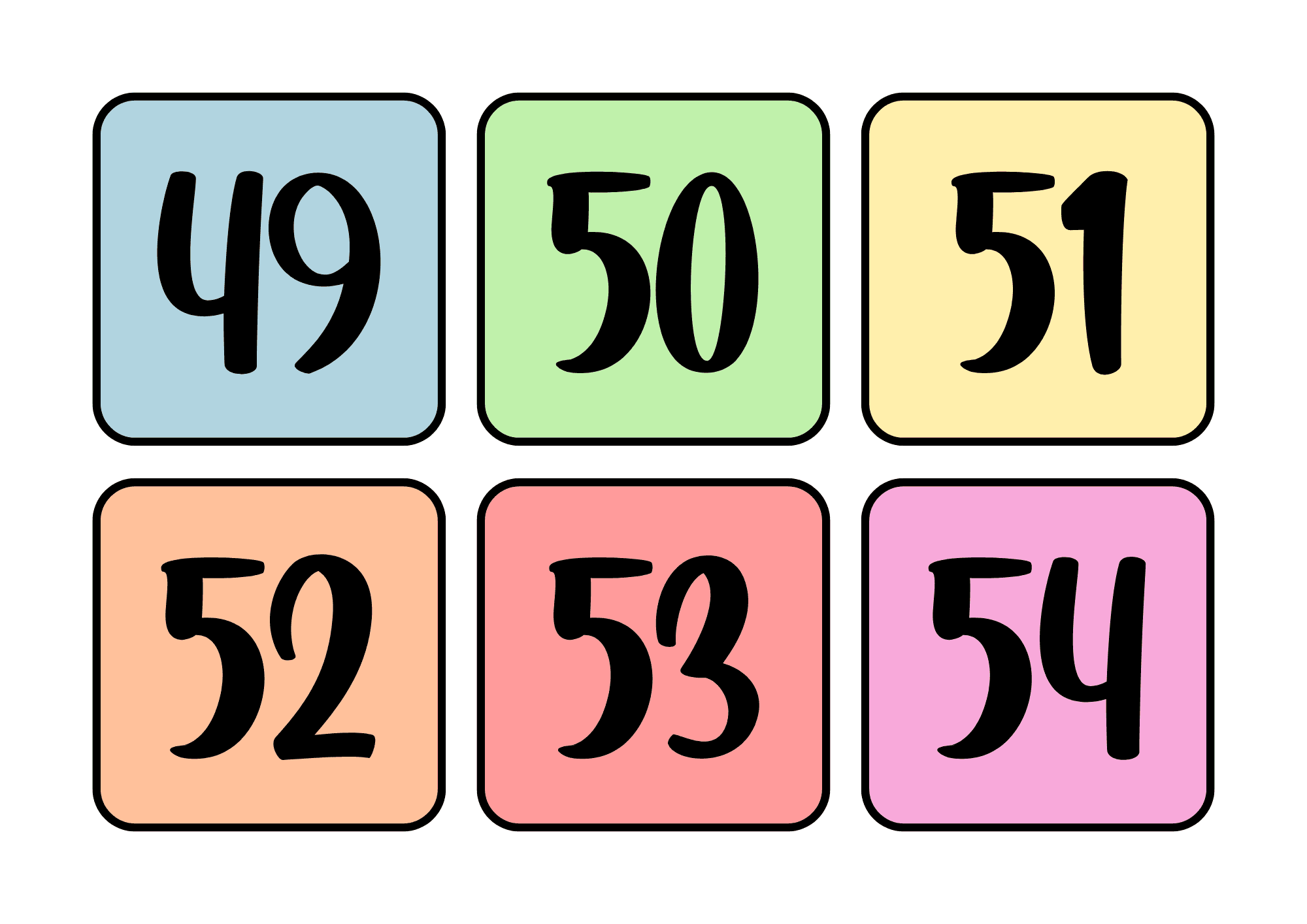 number-flash-cards-1-to-100-by-bacanprincessshannelle-raket-ph for Free Printable Number Cards 1 50 Number Flash Cards (1 to 100) by bacanprincessshannelle - Raket.PH for Free Printable Number Cards 1 50