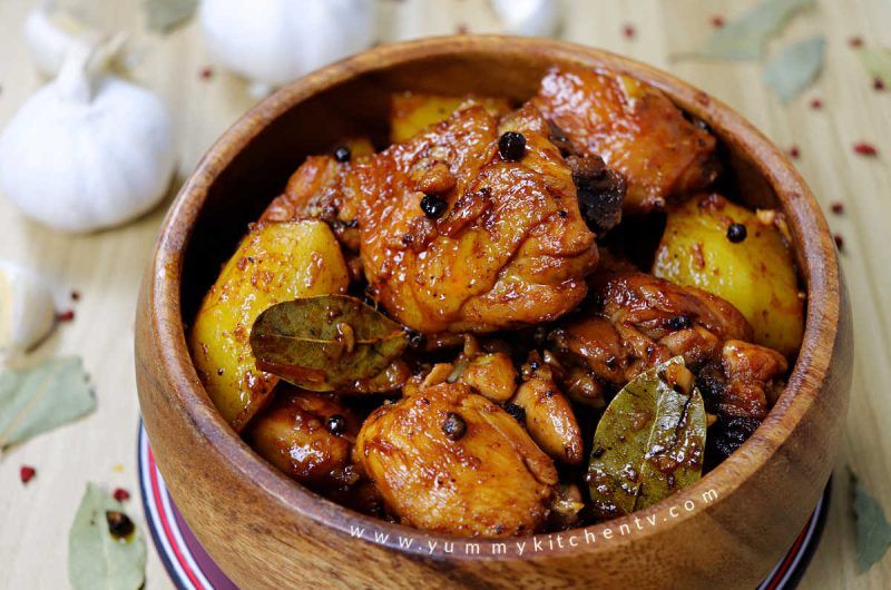 Cap Manok Roti Adobong Manok With Patatas