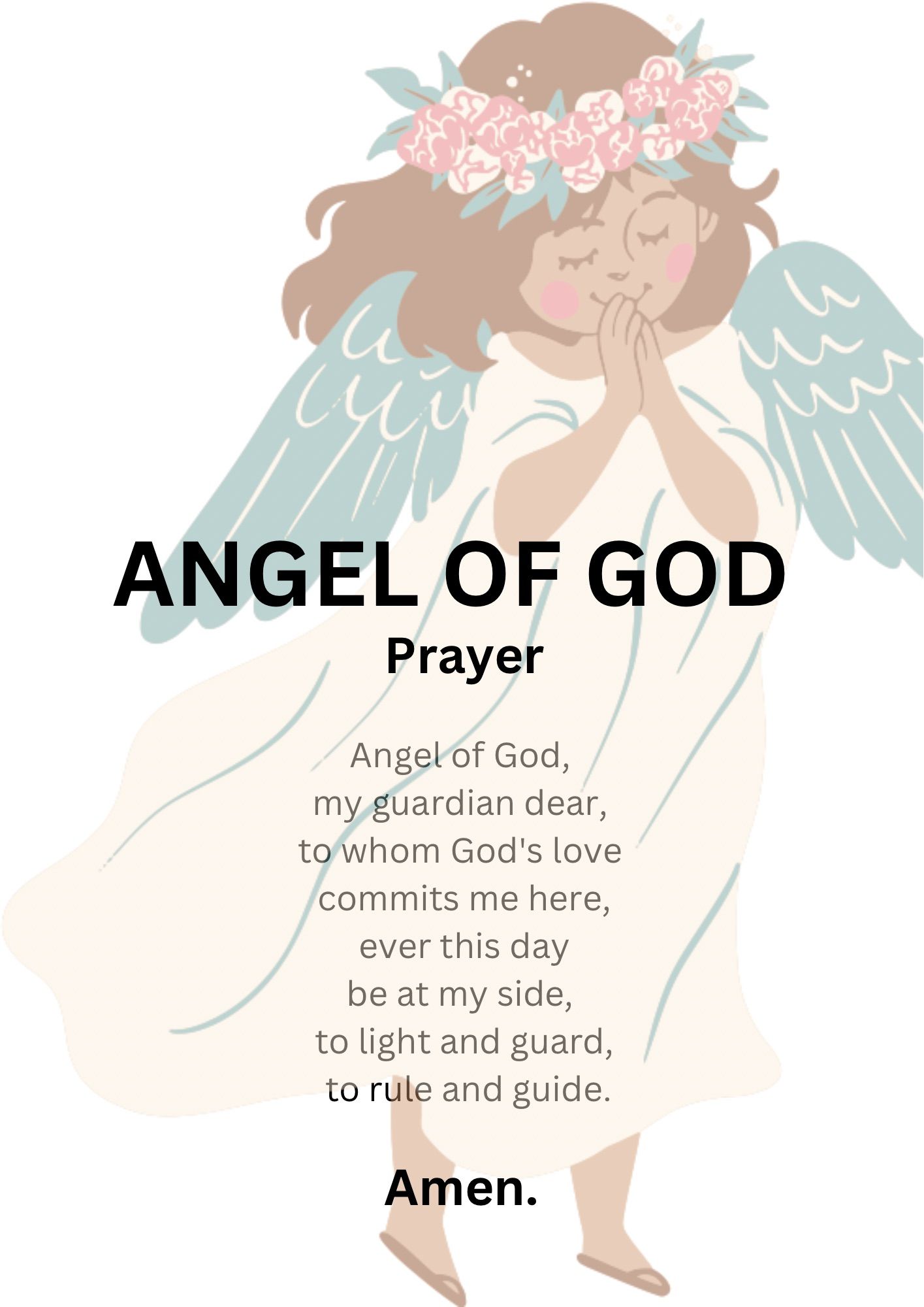 angel-of-god-prayer-canva-template-by-epfrancisco33-raket-ph for Free Printable Angel Of God Prayer Angel of God Prayer Canva Template by epfrancisco33 - Raket.PH for Free Printable Angel Of God Prayer