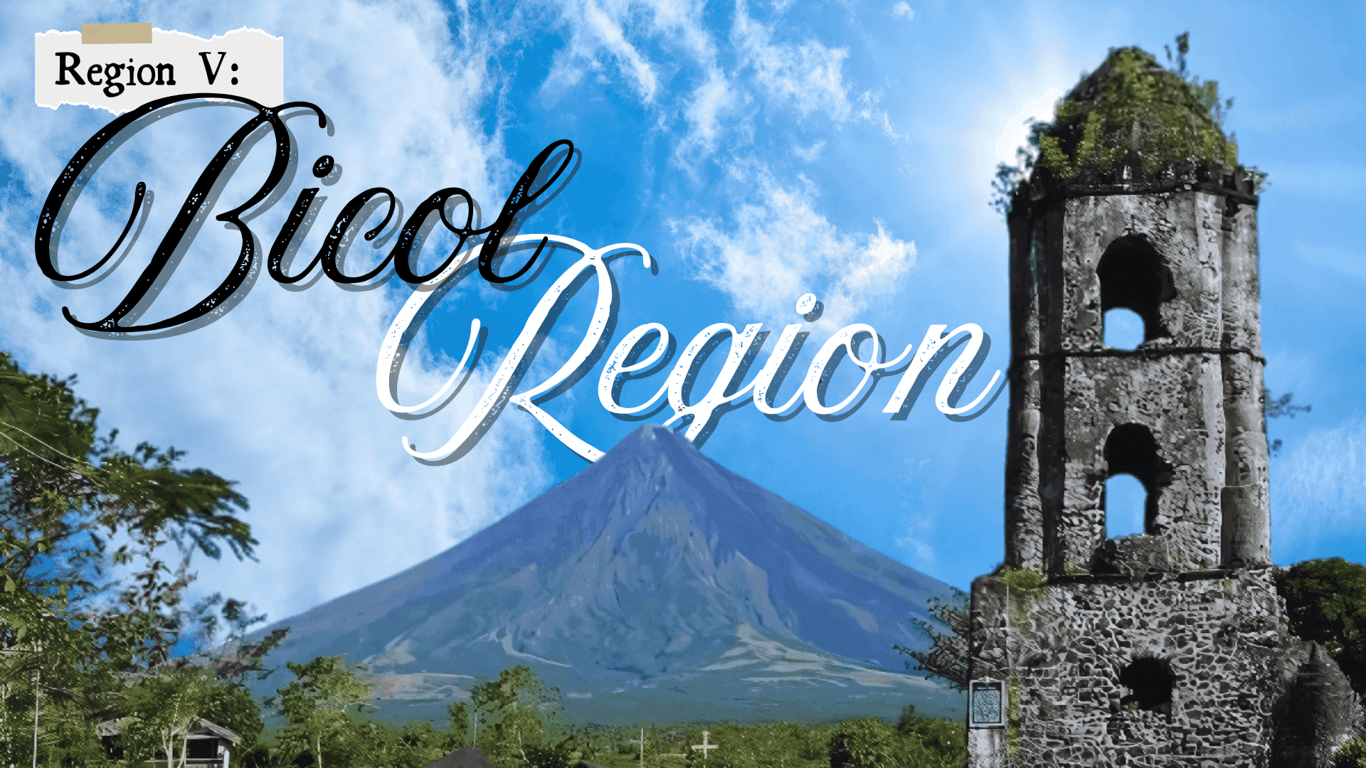 Bicol Region V Philippines