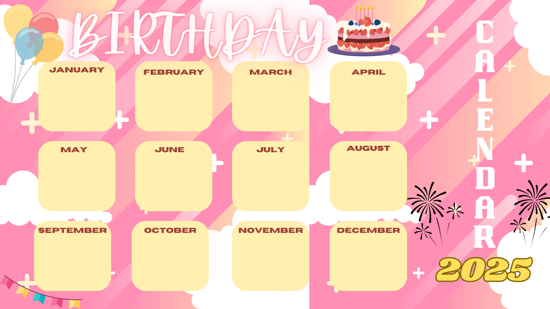 BIRTHDAY CALENDAR 2025 by jasminpizon4 - Raket.PH birthday-calendar-2025-by-jasminpizon4-raket-ph