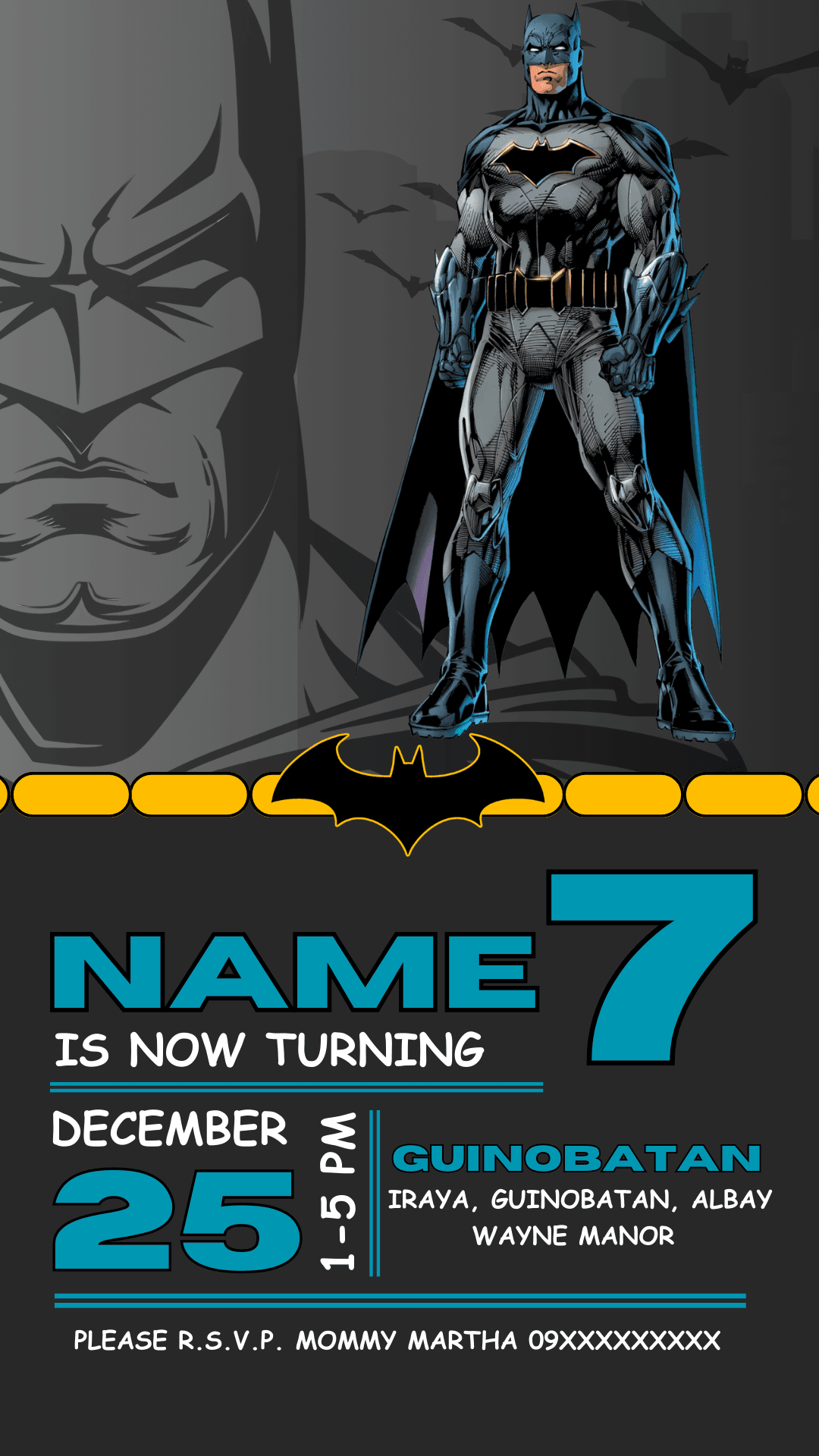 editable-and-printable-batman-invitation-birthday-card-template-for-parties-by-markedcreatives27-raket-ph for Batman Birthday Cards Free Printable Editable and Printable Batman Invitation/Birthday Card Template for Parties by markedcreatives27 - Raket.PH for Batman Birthday Cards Free Printable