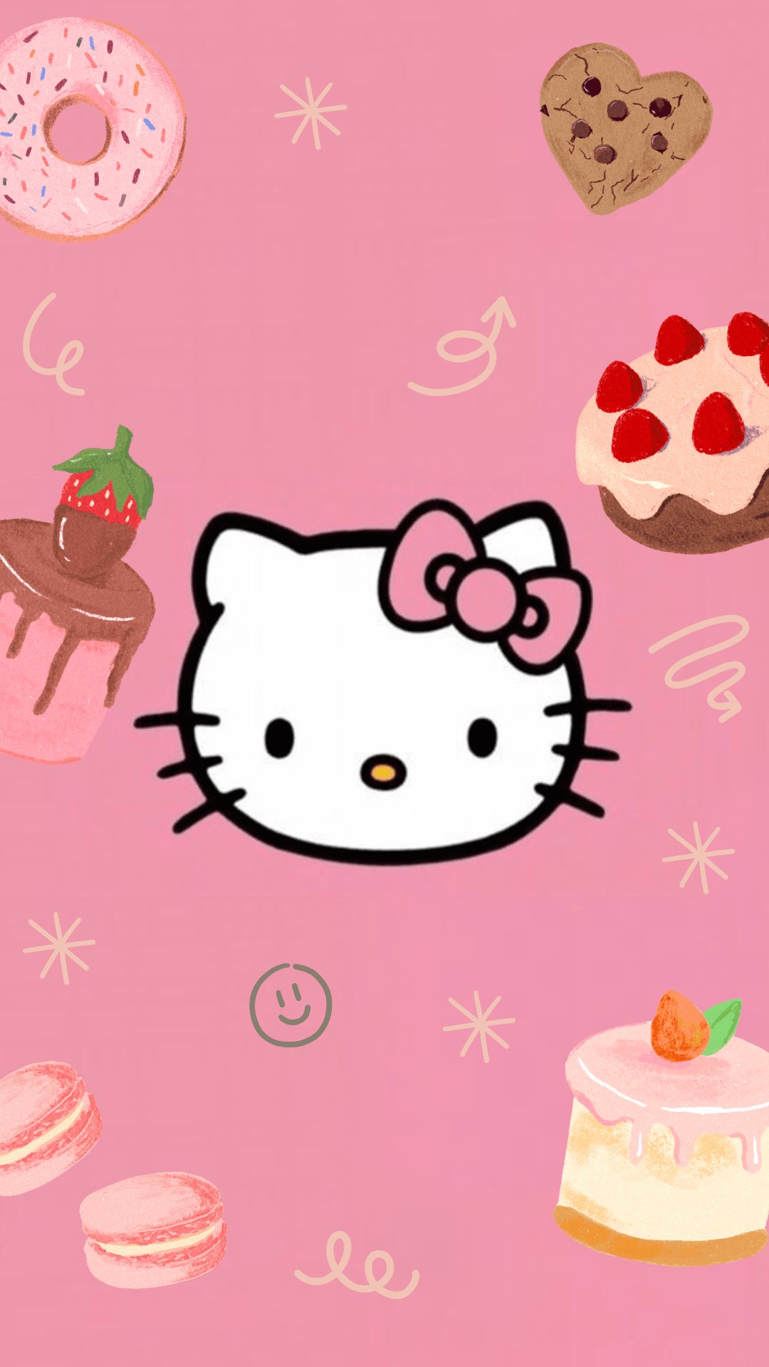 Cute Hello Kitty Phone Backgrounds