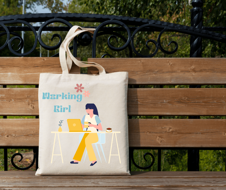 Canvas tote bag design hotsell