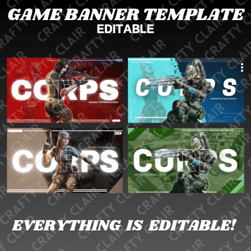 Gaming Banner by lenonsquare - Raket.PH