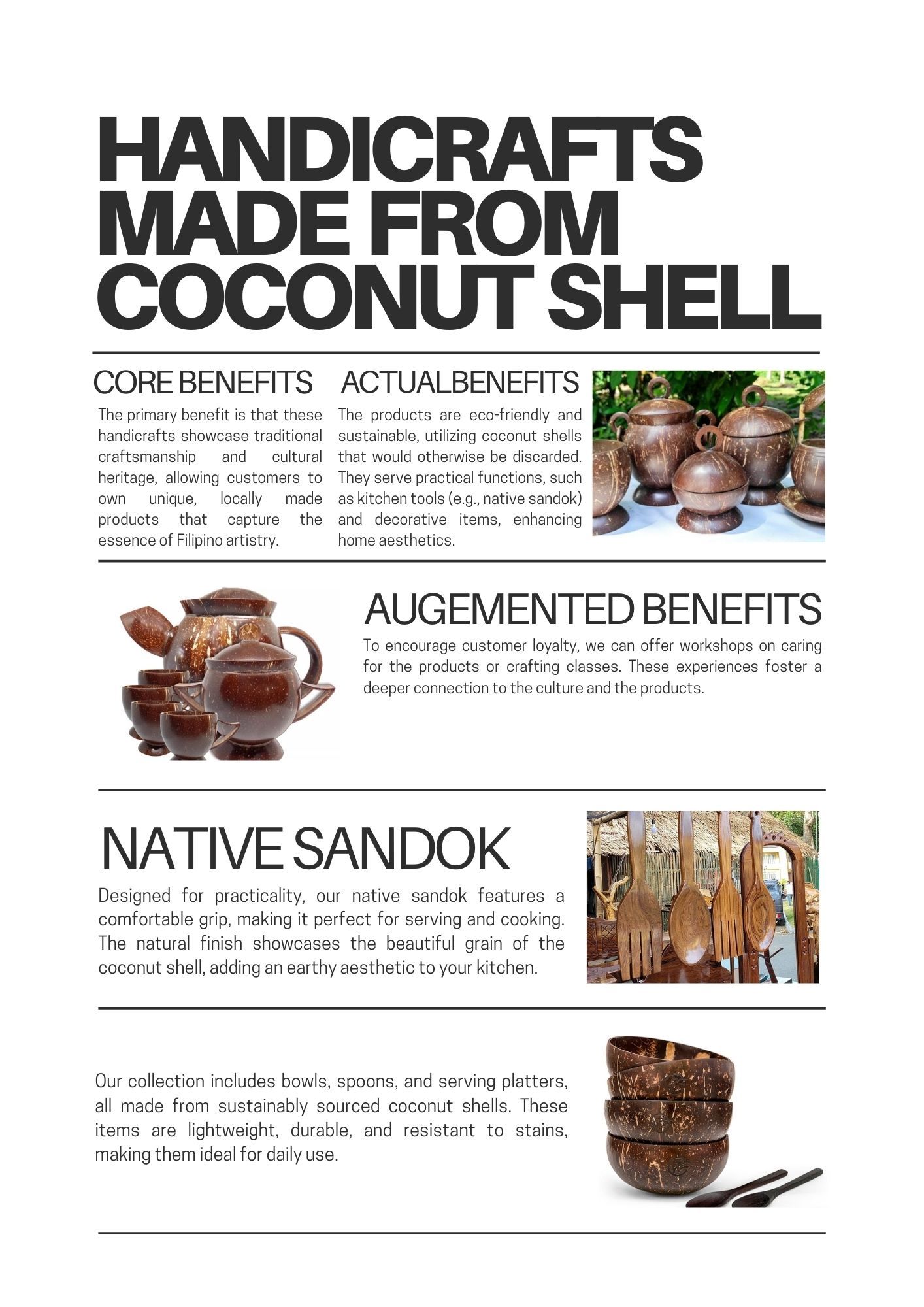 Coconut Shell Crafts Philippines