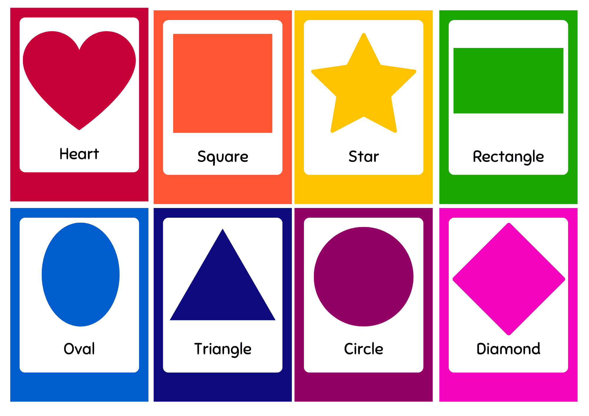 Colours And Shapes For Toddlers